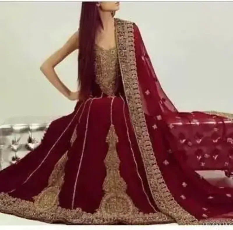 Picture of Premium Style Multicolor Georgette Jilbab Dress for Women