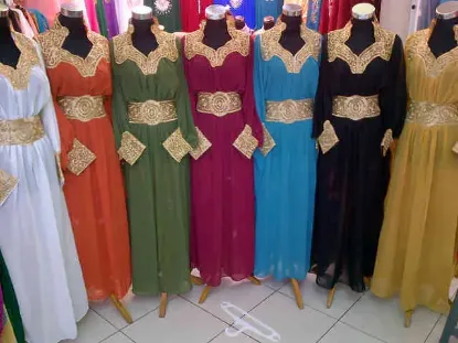 Picture of 7 way bridesmaid dress,kaftan dubai review,abaya,jilbab