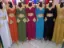 Picture of Festive Pink Cotton Moroccan Kaftan Dress for Women