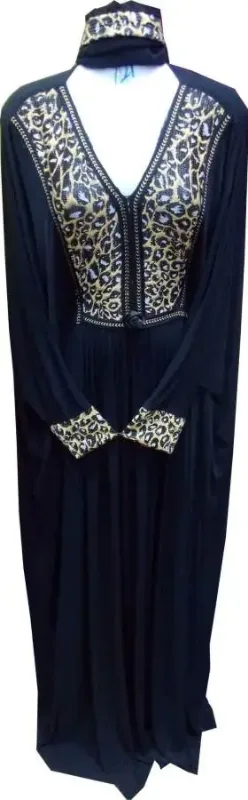 Picture of Radhe Designer Purple Georgette Kaftan Dress for Women - F4503