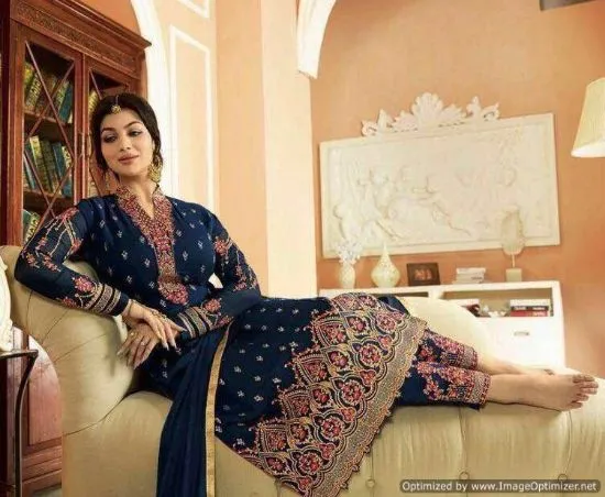 Picture of latest indian bollywood designer bridal pakistani style