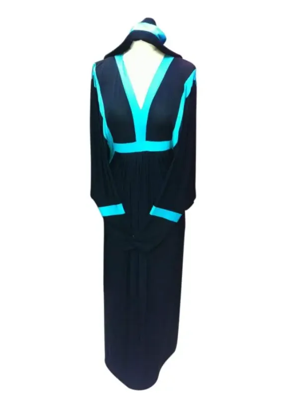 Picture of Radhe Designer Multicolor Georgette Kaftan Dress for Women - F3579