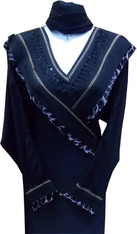Picture of Celebration Multicolor Georgette Dubai Style Kaftan for Women