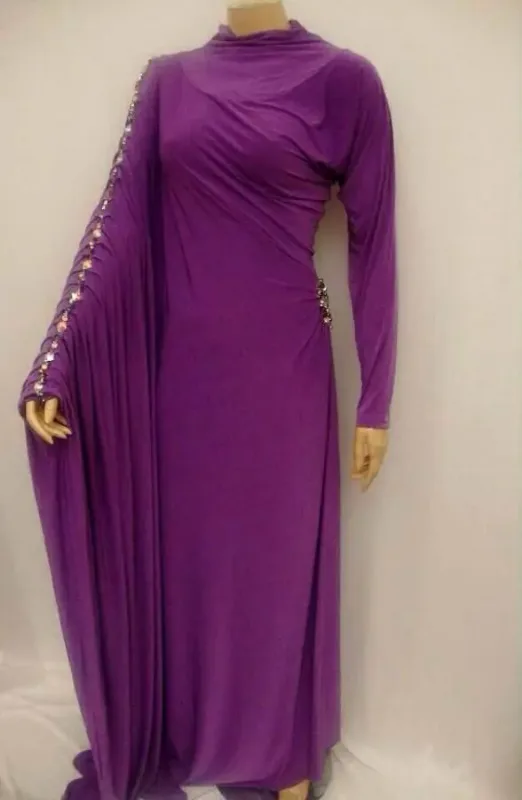 Picture of Radhe Designer Multicolor Georgette Kaftan Dress for Women - F8498
