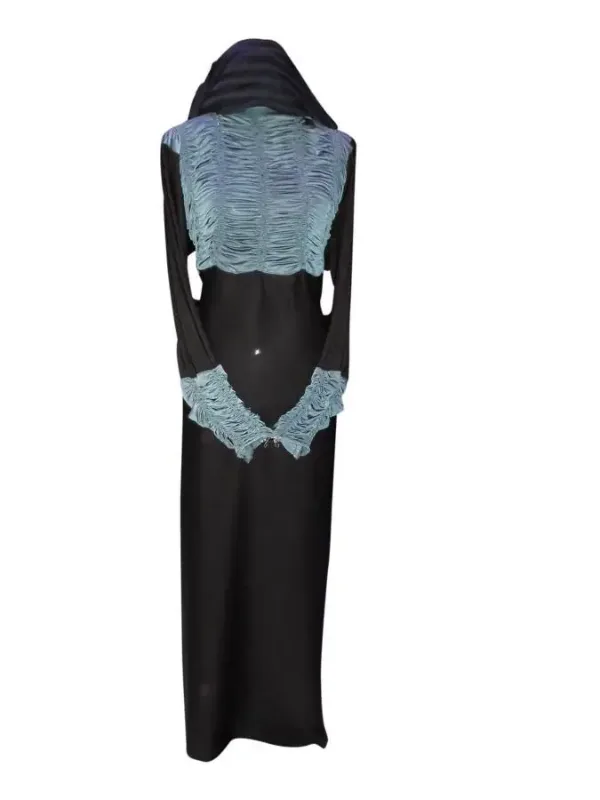 Picture of Radhe Designer Multicolor Georgette Kaftan Dress for Women - F3707