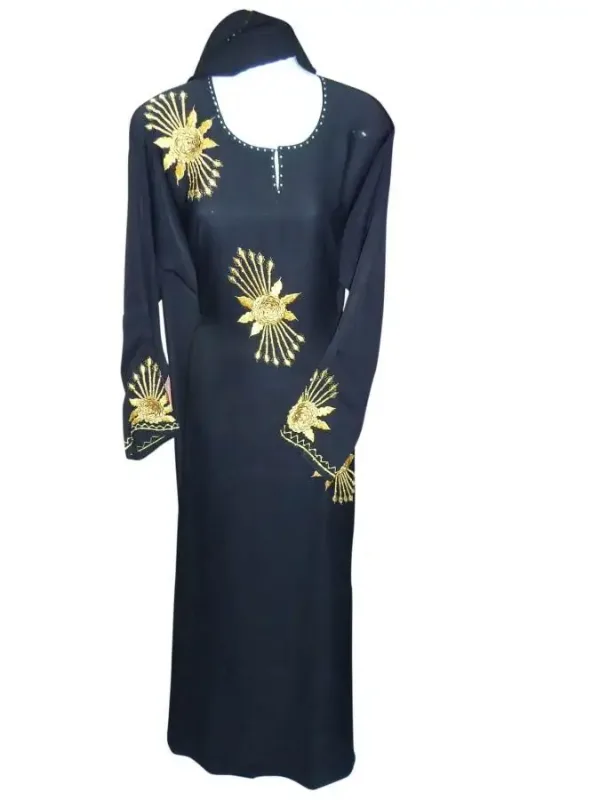 Picture of Radhe Designer Multicolor Georgette Kaftan Dress for Women - F3712