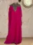 Picture of Festive Ready Multicolor Moroccan Kaftan Dress for Women
