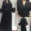 Picture of Premium Black Georgette Arabian Style Gown for Women