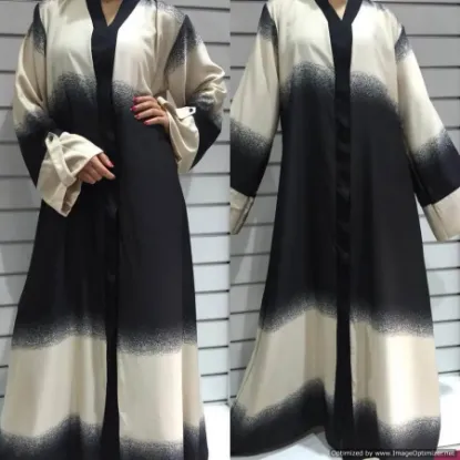 Picture of abaya 100 cotton,155 cm abaya,abaya,jilbab,kaftan dres,