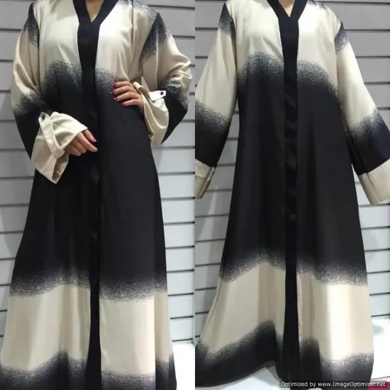 Picture of abaya 100 cotton,155 cm abaya,abaya,jilbab,kaftan dres,