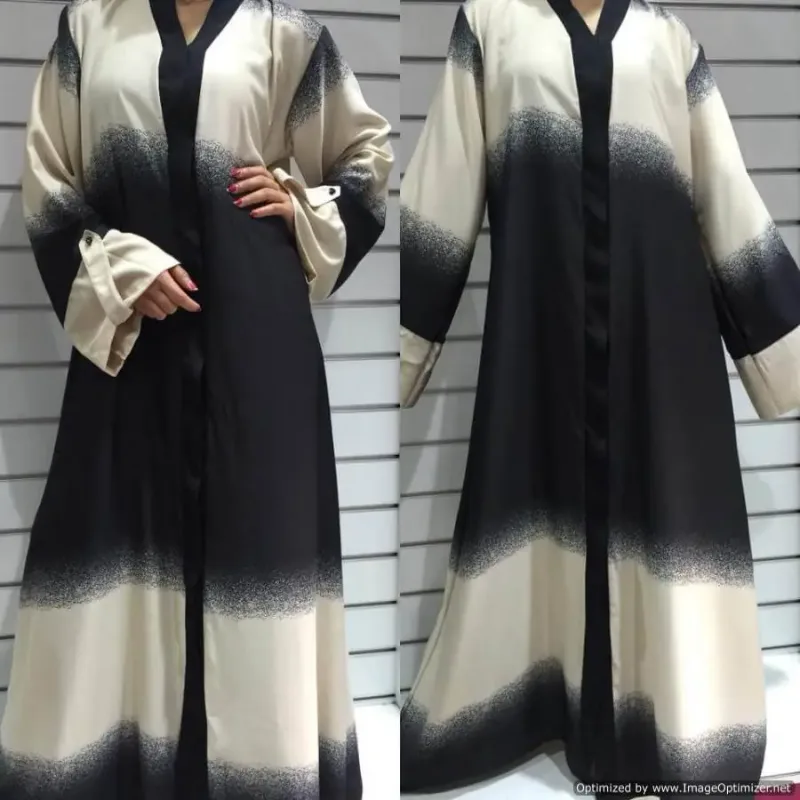 Picture of Radhe Designer Multicolor Cotton Kaftan Dress for Women - F2758