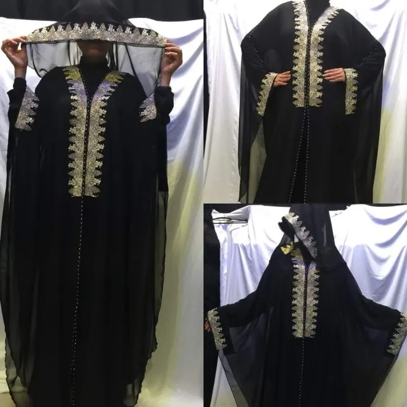 Picture of Radhe Designer Blue Georgette Kaftan Dress for Women - F2780