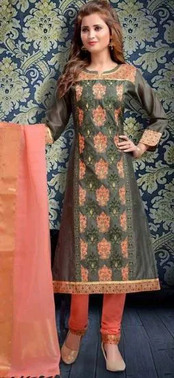 Picture of indian pakistani ethnic yami salwar kameez designer sui