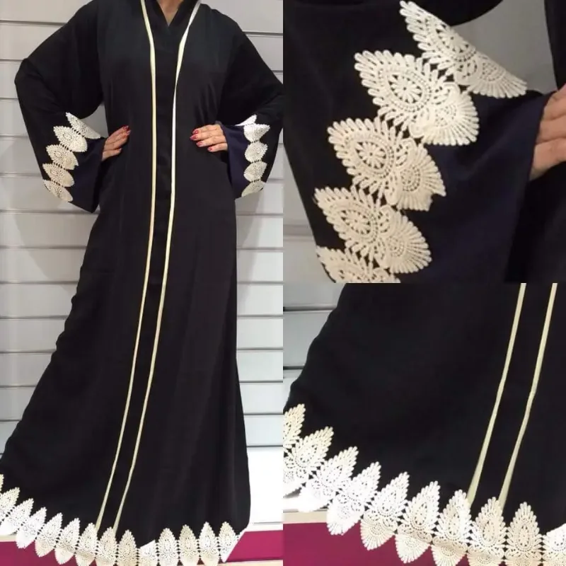 Picture of Radhe Designer White Georgette Kaftan Dress for Women - F2773