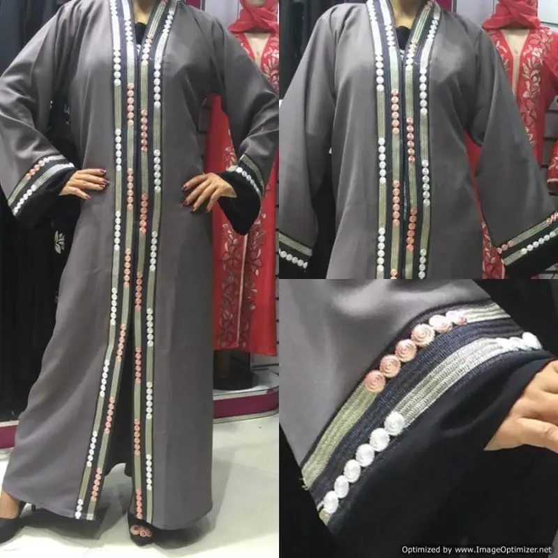 Picture of Radhe Designer Multicolor Georgette Kaftan Dress for Women - F2774