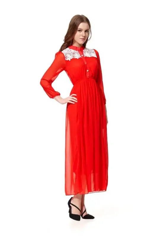 Picture of Radhe Designer Multicolor Georgette Kaftan Dress for Women - F9612