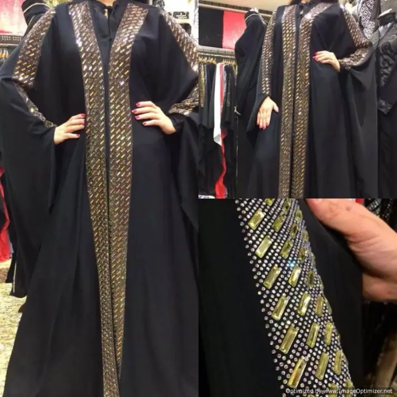 Picture of Radhe Designer Multicolor Georgette Kaftan Dress for Women - F2776