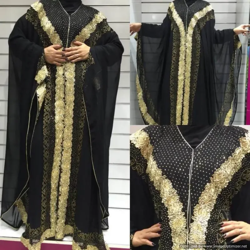 Picture of Radhe Designer Purple Georgette Kaftan Dress for Women - F2789