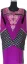 Picture of Blue Georgette Takshita Dress for Women - Elegant Style