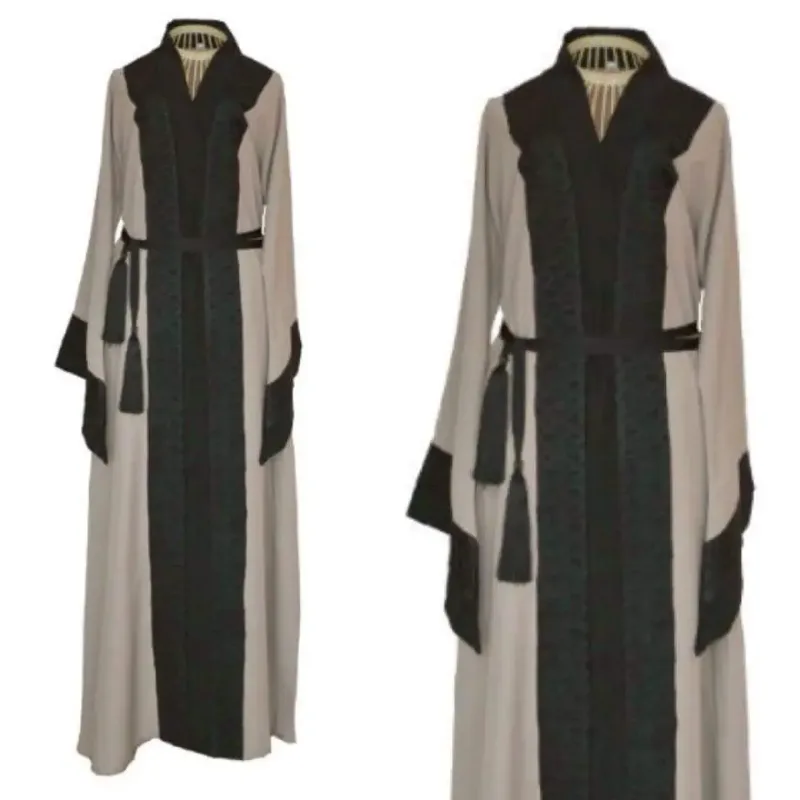 Picture of Radhe Designer Multicolor Georgette Kaftan Dress for Women - F2791