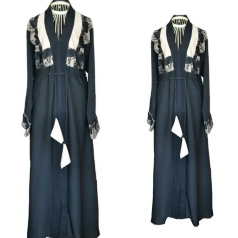 Picture of Radhe Designer Multicolor Georgette Kaftan Dress for Women - F2792