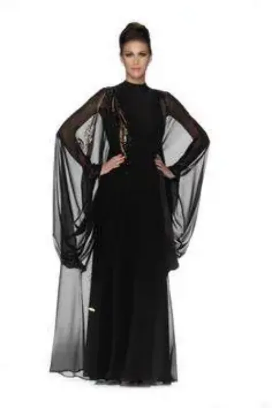 Picture of Radhe Designer Multicolor Georgette Kaftan Dress for Women - F9629