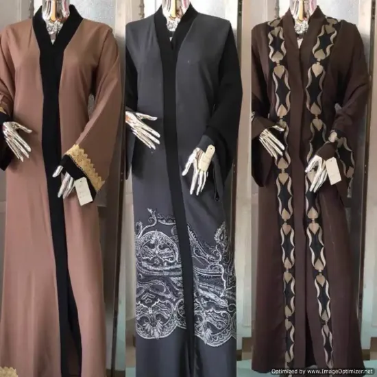 Picture of abaya 44,avaya 4610sw,abaya,jilbab,kaftan dress,dubai ,