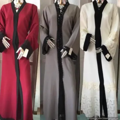 Picture of abaya 48,abaya 4xl,abaya,jilbab,kaftan dress,dubai kaf,