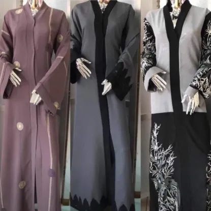 Picture of abaya 4xl,abaya 44,abaya,jilbab,kaftan dress,dubai kaf,