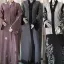 Picture of Purple Georgette Arabian Gown for Women - Elegant Look
