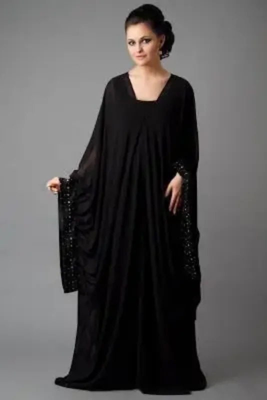 Picture of Radhe Designer Multicolor Georgette Kaftan Dress for Women - F9663