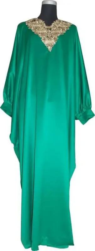 Picture of Radhe Designer Multicolor Georgette Kaftan Dress for Women - F9658