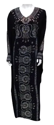 Picture of abaya 92,boutique abaya 93,abaya,jilbab,kaftan dress,du