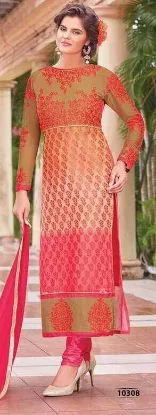 Picture of indian pakistani party wear dress bollywood designer sa