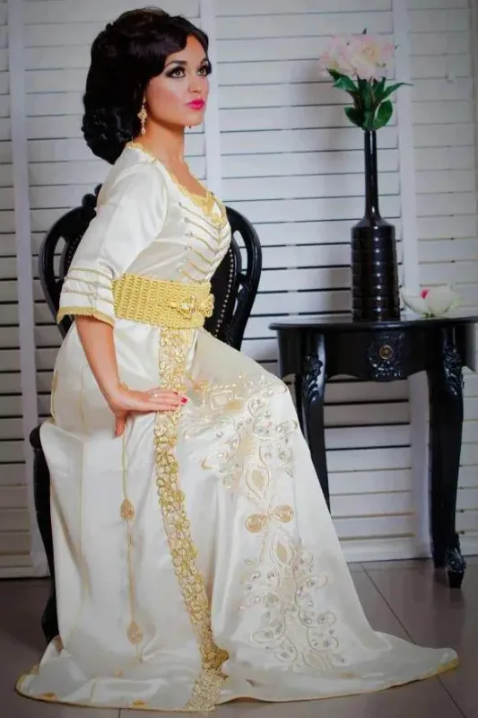 Picture of Radhe Designer Multicolor Georgette Kaftan Dress for Women - F9263