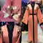 Picture of Purple Georgette Caftan Dress for Women - Elegant Style
