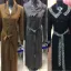 Picture of Multicolor Georgette Arabian Abaya Dress for Women - Elegant Cut