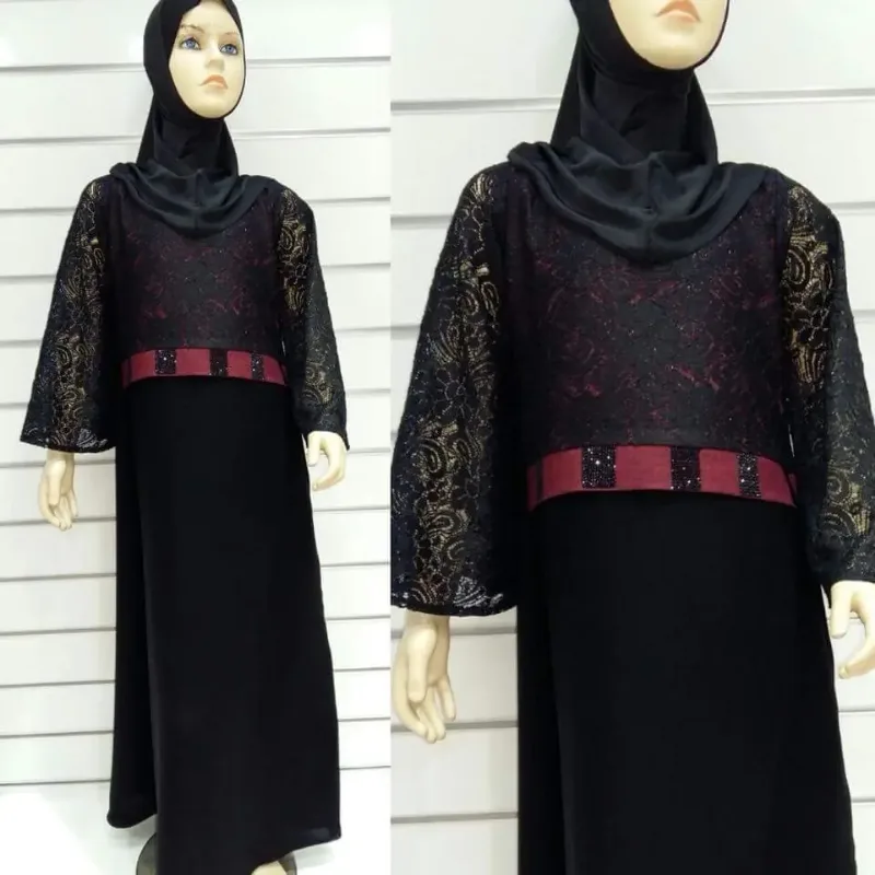 Picture of Radhe Designer Purple Georgette Kaftan Dress for Women - F2398