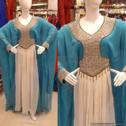 Picture of abaya e niqab,abaya e niqab,abaya,jilbab,kaftan dress, 