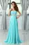 Picture of Multicolor Georgette Moroccan Style Dress for Women - Elegant Style