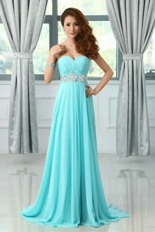 Picture of Multicolor Georgette Moroccan Style Dress for Women - Elegant Style