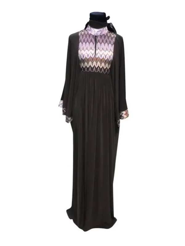 Picture of Radhe Designer Blue Georgette Kaftan Dress for Women - F3891