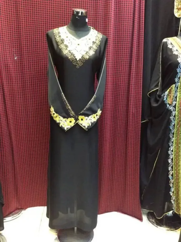 Picture of Radhe Designer Multicolor Georgette Kaftan Dress for Women - F9187