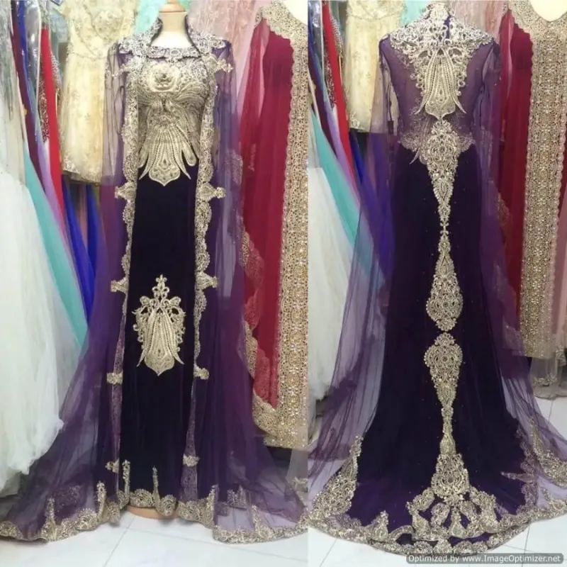 Picture of Radhe Designer Multicolor Georgette Kaftan Dress for Women - F2349