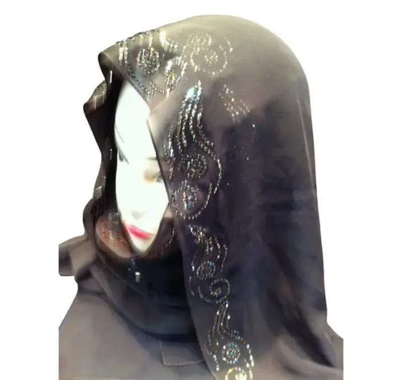 Picture of Multicolor Hijab Scarf for Women - Elegant Style