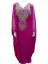 Picture of Multicolor Georgette Takshita Dress for Women - Modern Pattern