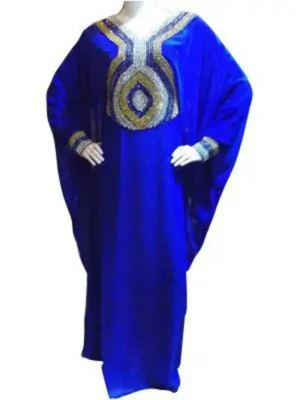 Picture of Radhe Designer Multicolor Georgette Kaftan Dress for Women - F9317