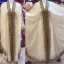 Picture of White Georgette Arabian Gown for Women - Elegant Finish