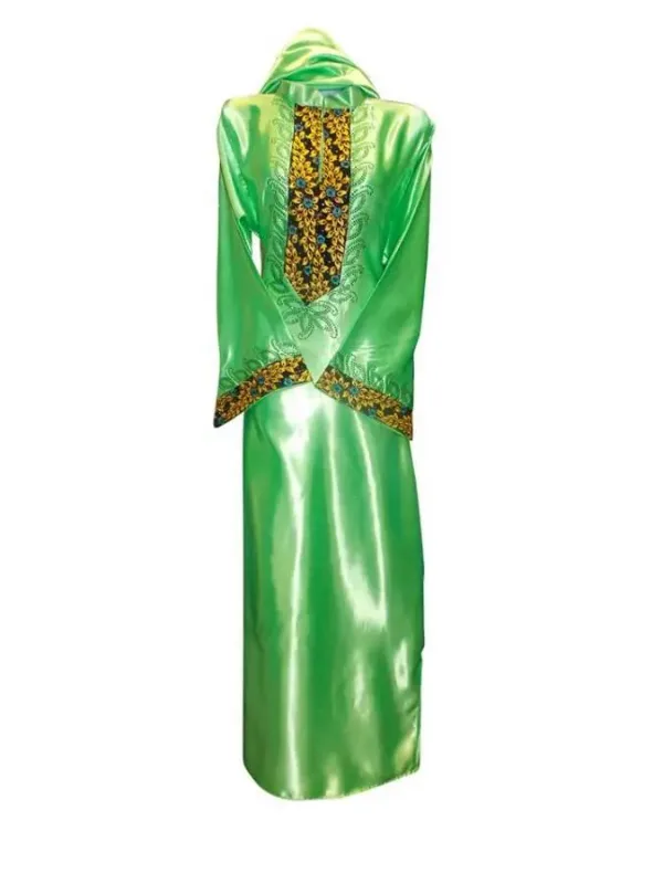 Picture of Radhe Designer Multicolor Georgette Kaftan Dress for Women - F9374