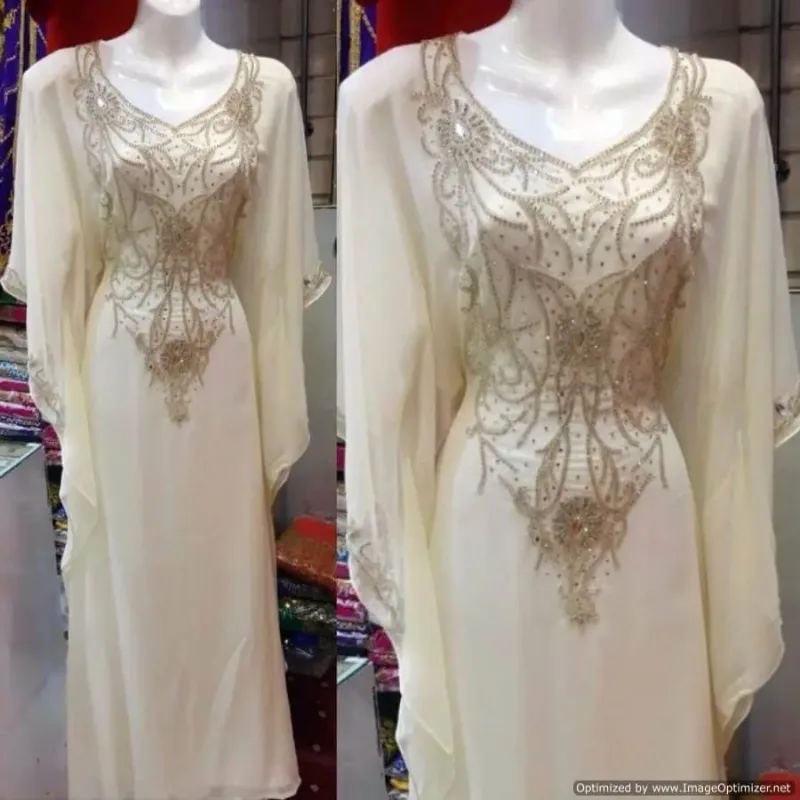 Picture of Radhe Designer Purple Georgette Kaftan Dress for Women - F2534